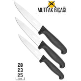 Takaz Global Mutfak Ekmek Bıçağı 3 Boy Set